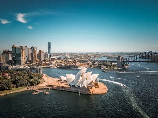 Australia skyline