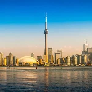Canada skyline