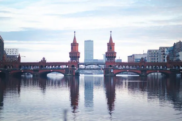 Germany skyline