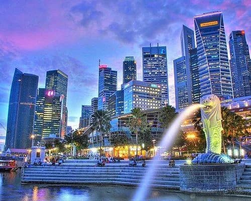 Singapore skyline
