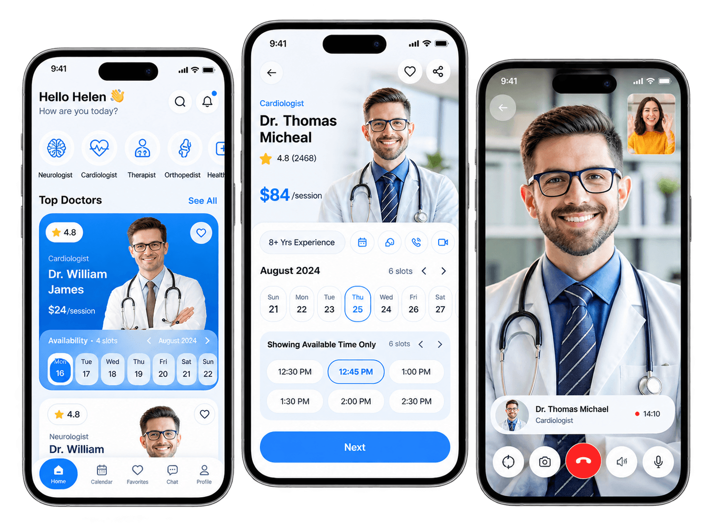 Custom Healthcare App Development