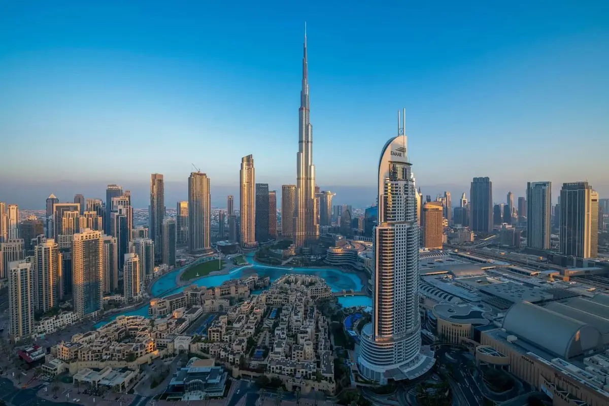 UAE skyline