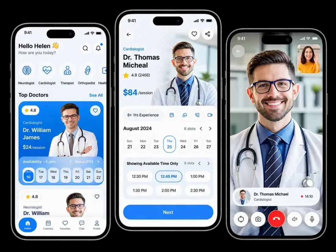 Custom Healthcare App Development