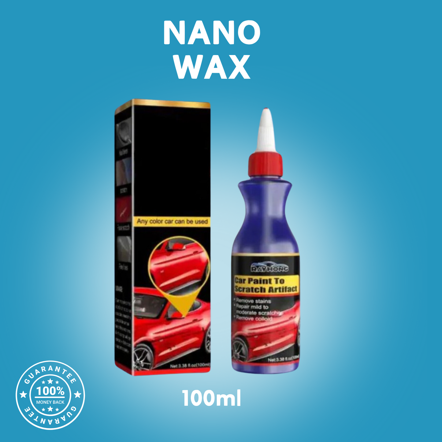 Nano Wax®️ (100ml)